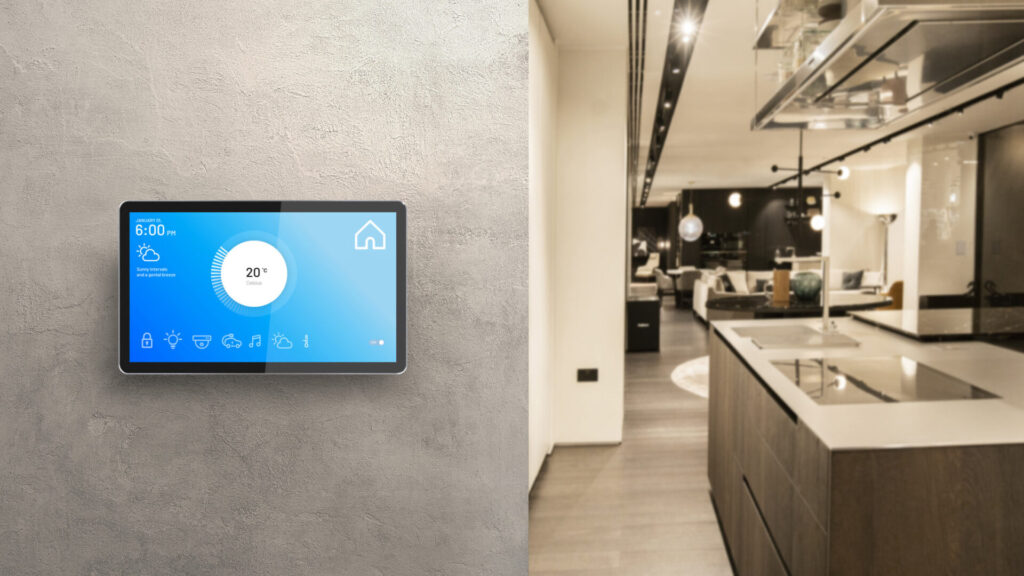 Smart home technology has become a lot more accessible now. Source: Canva