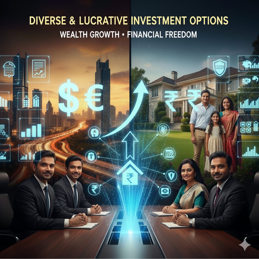 Investment Options India