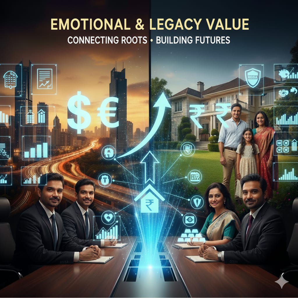 Legacy Value for NRIs