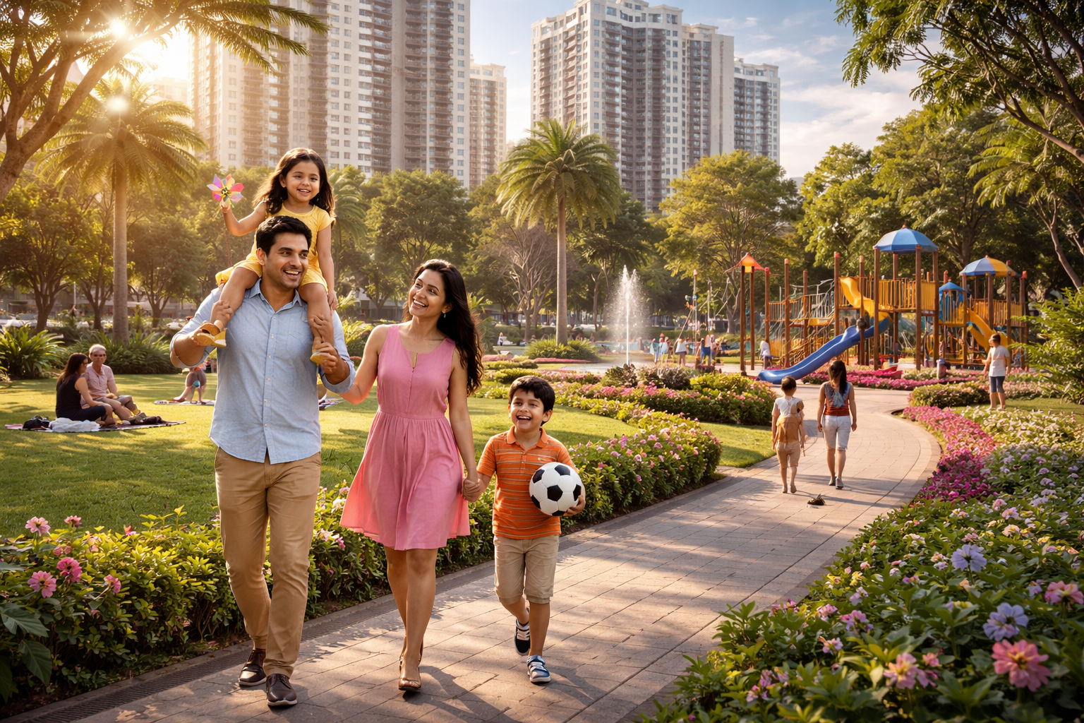 Family-friendly lifestyle and daily conveniences in Mulund East