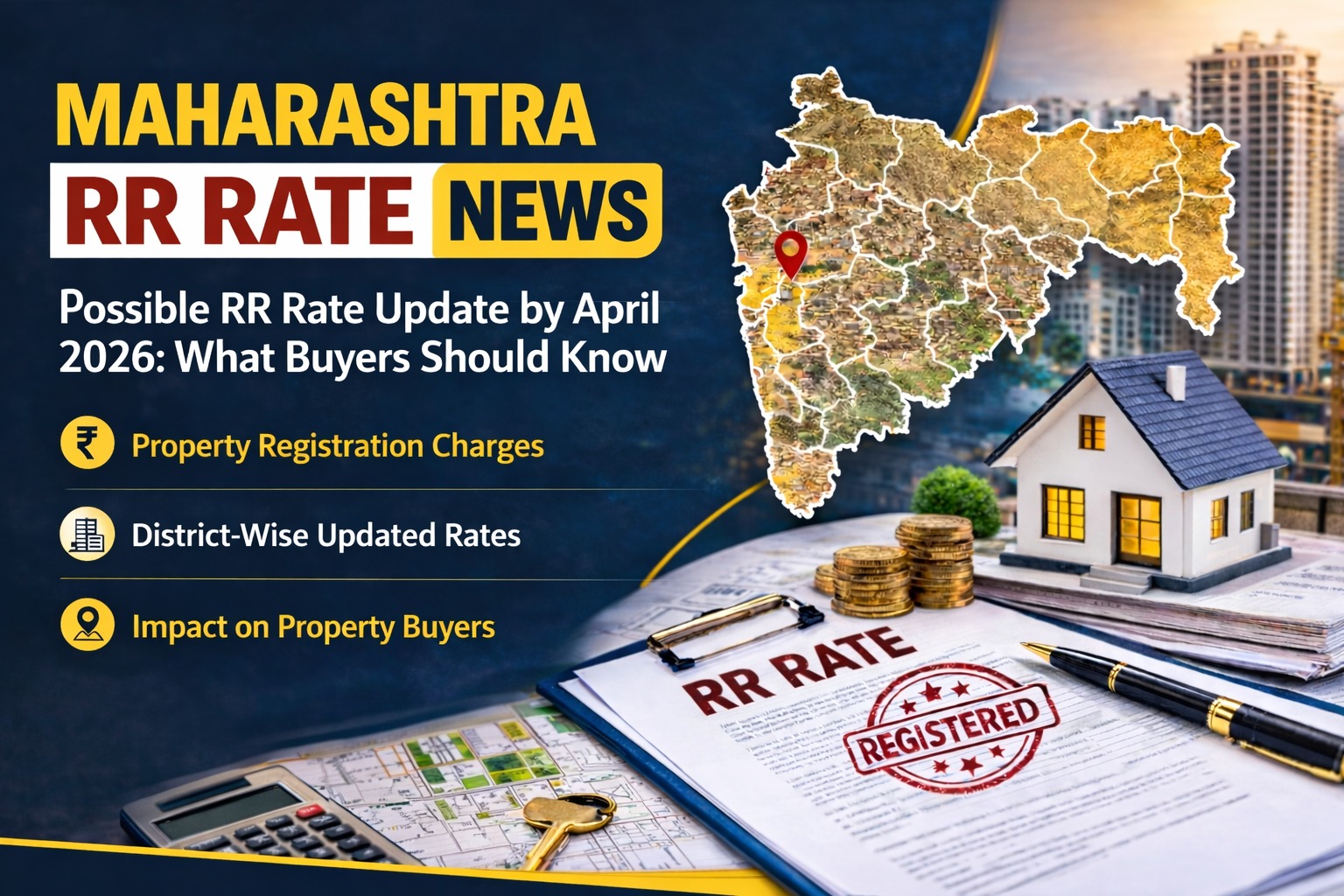 Maharashtra RR Rate News