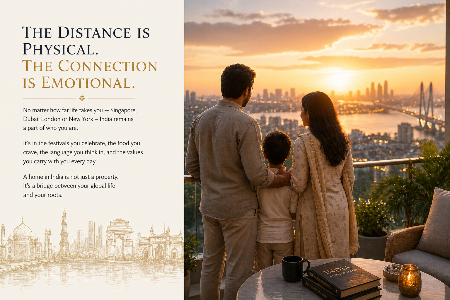 NRI emotional connection with India